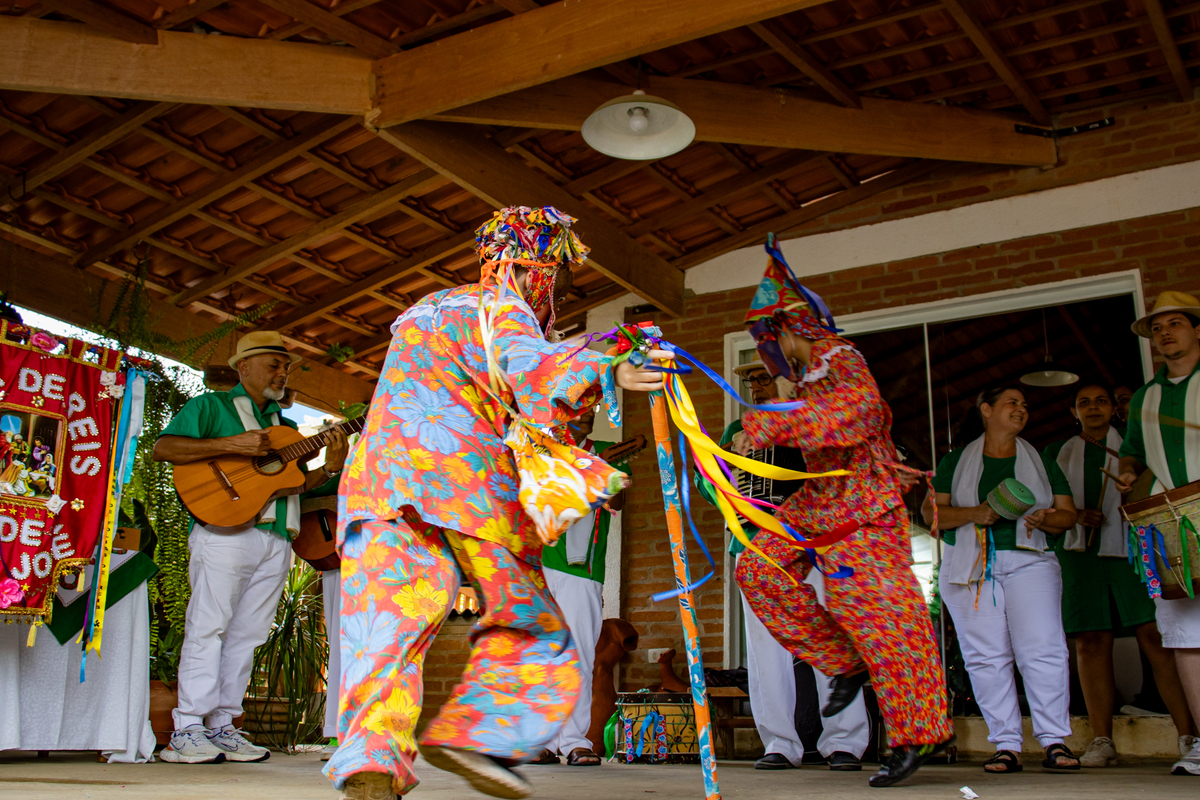 Foto 1 do Grupo Folia de Reis de São José