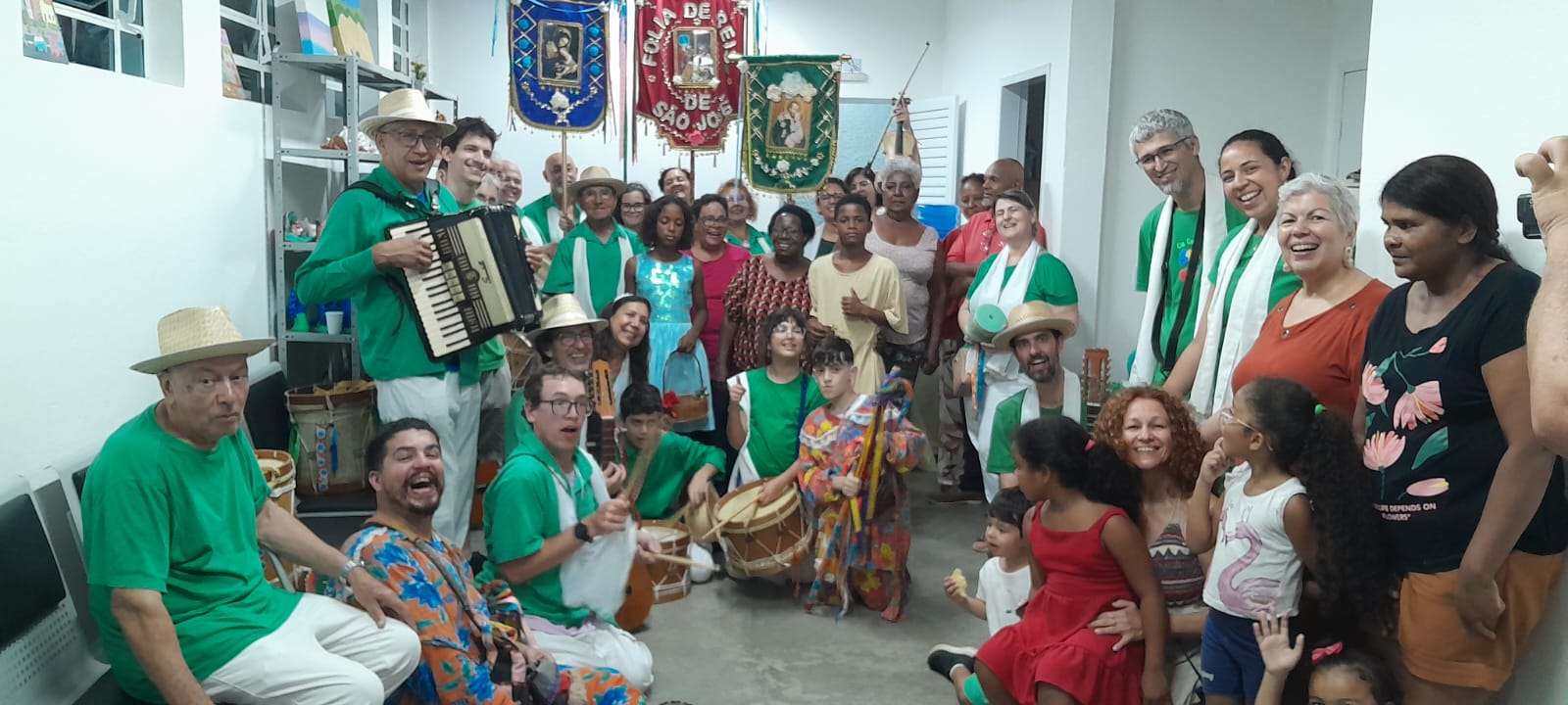 Foto 3 do Grupo Folia de Reis de São José