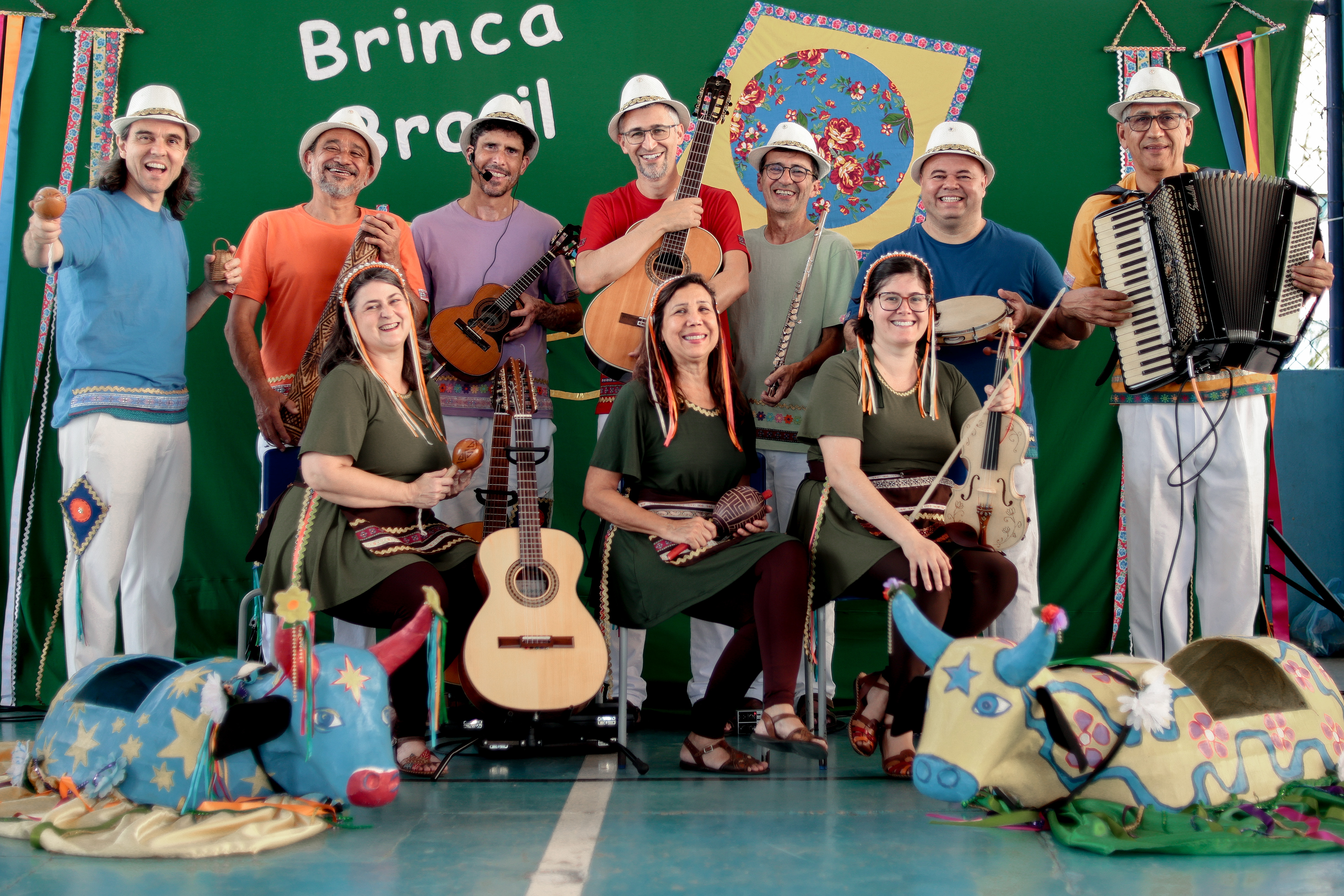 Imagem 1 do espetáculo Brinca Brasil