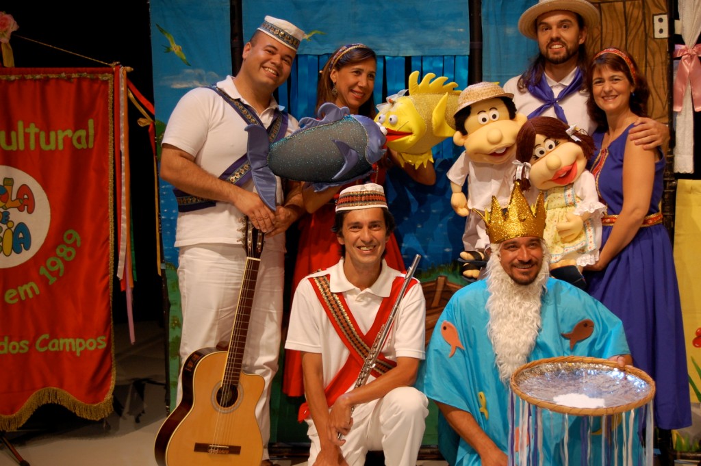 Imagem 1 do espetáculo Canoa, Minha Canoa