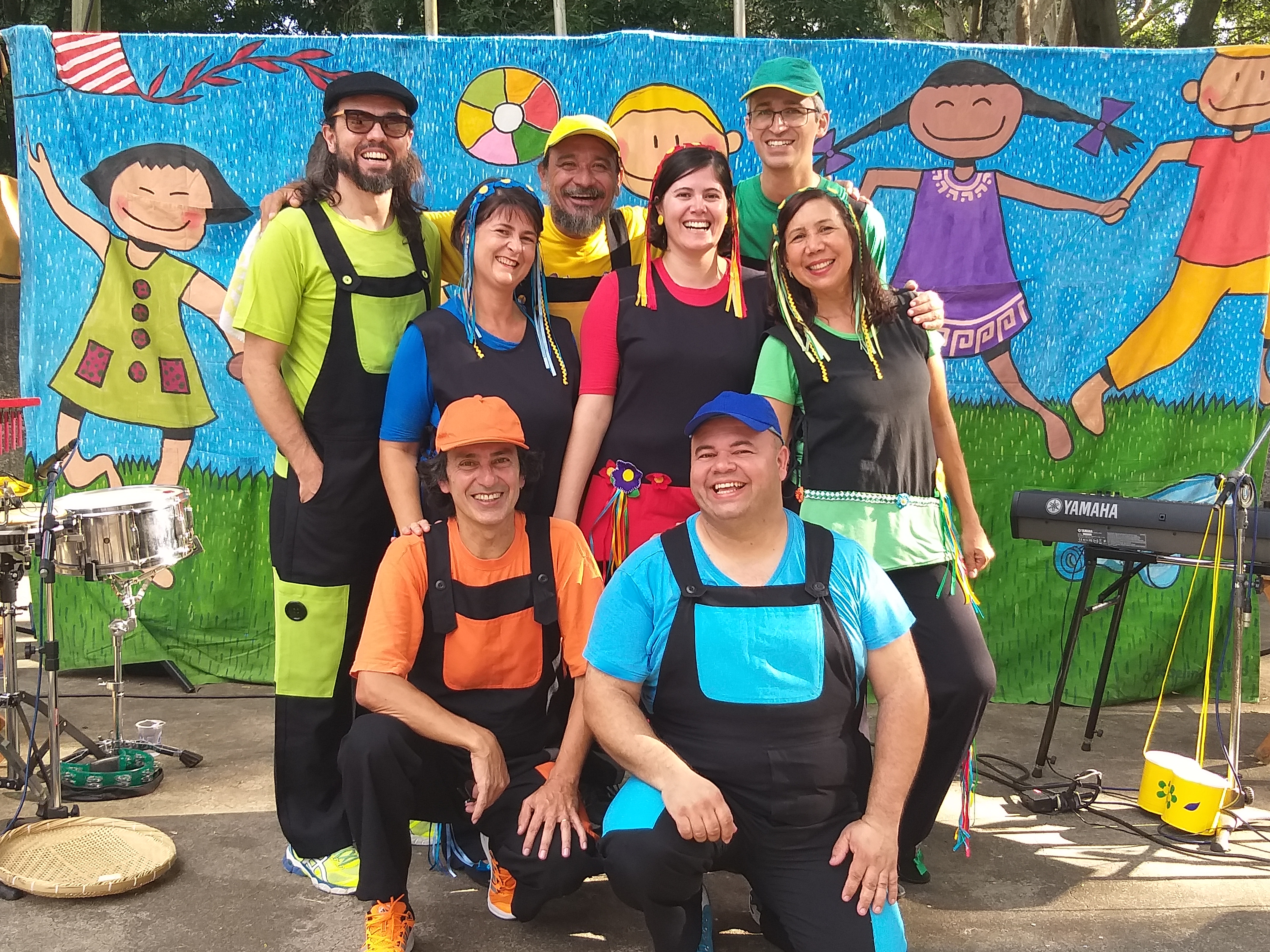 Imagem 2 do espetáculo Rodas e Brincadeiras Cantadas